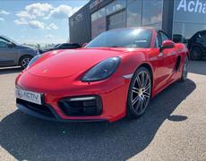 Porsche Boxster Les Achards