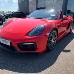 Porsche Boxster (981) 3.4 330 gts pdk Les Achards