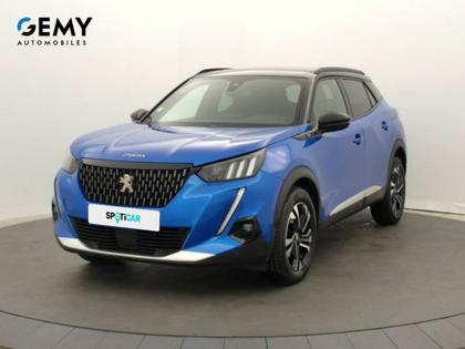 Peugeot 2008 - 2008 PureTech 130 S&S EAT8 GT - 16 490 €