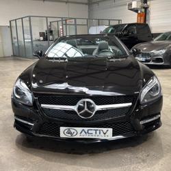 Mercedes SL 350 7g-tronic + Les Achards