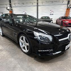 Mercedes SL 350 7g-tronic + Les Achards