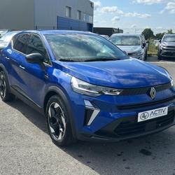 Renault Captur 1.6 e-tech hybride 145 techno Les Achards