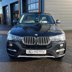 BMW X4 (f26) xdrive20da 190 xline Saint-Gr&eacute;goire