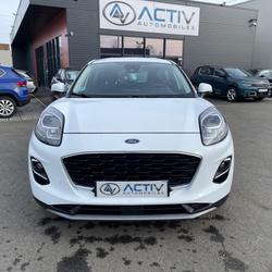 Ford Puma 1.0 flexifuel 125 mhev titanium Les Achards
