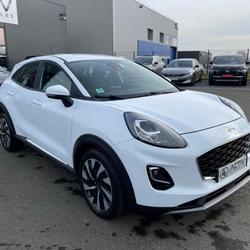 Ford Puma 1.0 flexifuel 125 mhev titanium Saint-Gr&eacute;goire