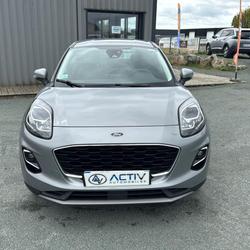 Ford Puma 1.0 flexifuel 125 mhev titanium Les Achards