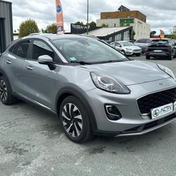 Ford Puma 1.0 flexifuel 125 mhev titanium Les Achards