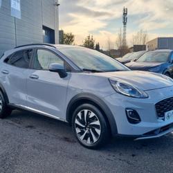 Ford Puma 1.0 flexifuel 125 mhev titanium design 2 Les Achards