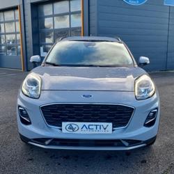 Ford Puma 1.0 flexifuel 125 mhev titanium design 2 Saint-Gr&eacute;goire