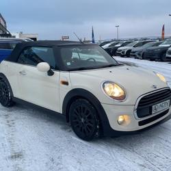 Mini Cabrio Cooper 136 Les Achards