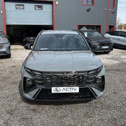 Hyundai Tucson 1.6 t-gdi 239 hybrid n line creative Les Achards