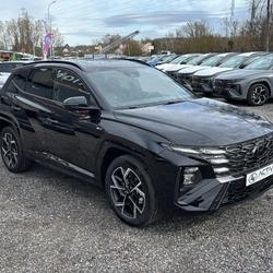 Hyundai Tucson 1.6 t-gdi 239 hybrid n line creative Les Achards