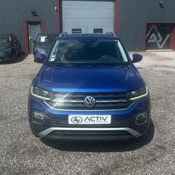 Volkswagen T-Cross 1.0 tsi 115 lounge Les Achards