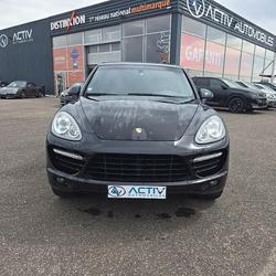 Porsche Cayenne (958) turbo Les Achards