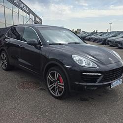 Porsche Cayenne (958) turbo Les Achards