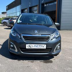 Peugeot 108 Vti 72 allure 5p Saint-Gr&eacute;goire