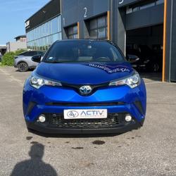Toyota C-HR 122 graphic 2wd e-cvt rc18 Saint-Gr&eacute;goire