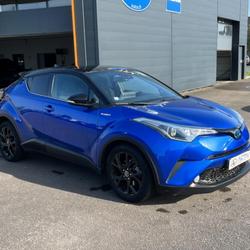 Toyota C-HR 122 graphic 2wd e-cvt rc18 Saint-Gr&eacute;goire