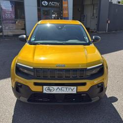 Jeep Avenger Electrique 156 115kw longitude Les Achards