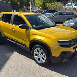 Jeep Avenger Electrique 156 115kw longitude Les Achards