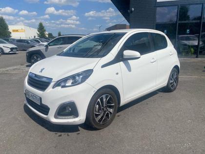 Peugeot 108 - 1.0 vti allure etg5 5p - 10 980 €