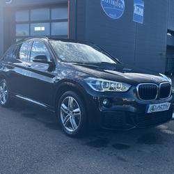 BMW X1 (f48) sdrive18da 150 m sport occasion - Les Achards - photo 3/33