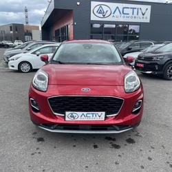 Ford Puma 1.0 ecoboost 125 mhev titanium business Les Achards