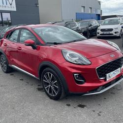 Ford Puma 1.0 ecoboost 125 mhev titanium business Les Achards