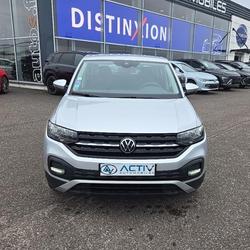 Volkswagen T-Cross 1.0 tsi 95 lounge occasion - Les Achards - photo 2/32