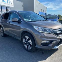 Honda CRV 2.0 i-vtec 155 exclusive navi 4wd at occasion - Saint-Gr&eacute;goire - photo 3/33