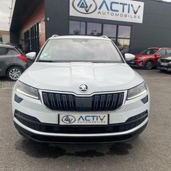 Skoda Karoq 1.5 tsi act 150 ambition dsg occasion - Les Achards - photo 2/34