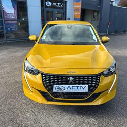Peugeot 208 1.5 bluehdi 100 allure occasion - Les Achards - photo 2/31