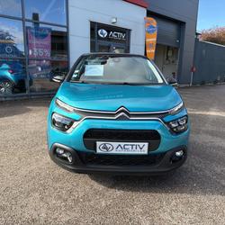 Citroen C3 1.2 puretech 110 shine eat6 occasion - Les Achards - photo 2/31