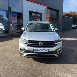 Volkswagen T-Cross 1.0 tsi 110 carat dsg7 occasion - Saint-Gr&eacute;goire - photo 2/33