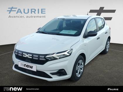 Dacia Sandero - Sandero SCe 65 Essential - 10 990 €