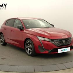 Peugeot 308 III Phase 1 BlueHDi 130ch S&S EAT8 Allure Pack occasion - Auray - photo 3/23
