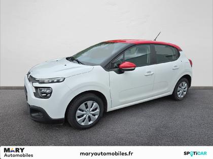 Citroen C3 - C3 PureTech 83 S&S BVM5 Feel Business - 9 490 €