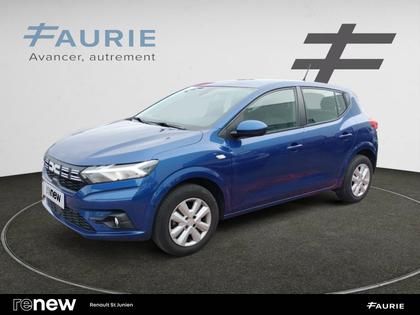 Dacia Sandero - Sandero ECO-G 100 Expression - 14 490 €