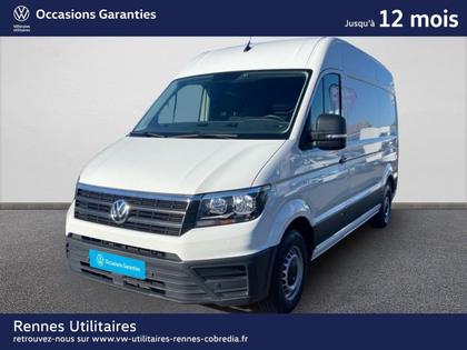 Volkswagen Crafter - 35 L3H3 2.0 TDI 177ch Traction BVA8 - 36 590 €