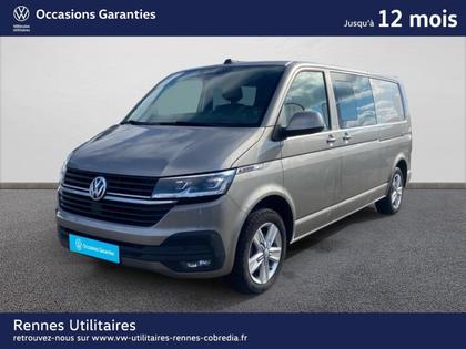 Volkswagen Transporter - 3.0T L2H1 2.0 TDI 150ch Cab Appro 7 Places Business Plus DSG7 - 36 990 €