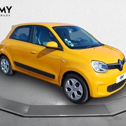 Renault Twingo 3 Twingo III Achat Int&eacute;gral - 21 Zen Chambray-l&egrave;s-Tours