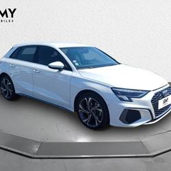 Audi A3 Sportback A3 Sportback 40 TFSIe 204 S tronic 6 S Line Chambray-l&egrave;s-Tours