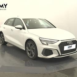 Audi A3 Sportback 40 TFSIe 204 S tronic 6 S Line occasion - Chambray-l&egrave;s-Tours - photo 3/21