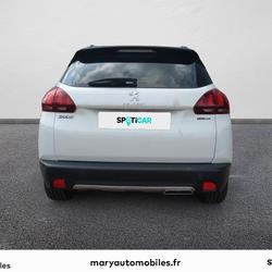 Peugeot 2008 2008 1.2 PureTech 110ch S&S EAT6 GT Line Argentan