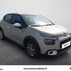 Citroen C3 C3 PureTech 83 ch BVM5 You Ceris&eacute;