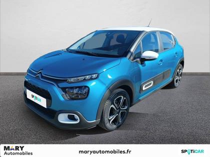 Citroen C3 - C3 PureTech 83 S&S BVM5 Feel Pack - 10 700 €