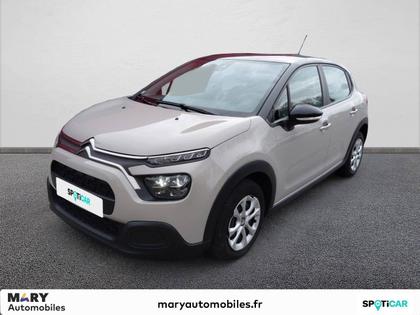 Citroen C3 - C3 PureTech 83 S&S BVM5 Feel - 9 900 €