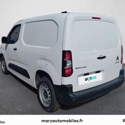 Citroen Berlingo BERLINGO VAN M 1000 BLUEHDI 130 S&S EAT8 CLUB Ceris&eacute;
