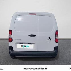 Citroen Berlingo BERLINGO VAN M 1000 BLUEHDI 130 S&S EAT8 CLUB Ceris&eacute;