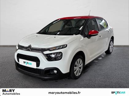 Citroen C3 - C3 PureTech 83 S&S BVM5 Feel Business - 9 590 €